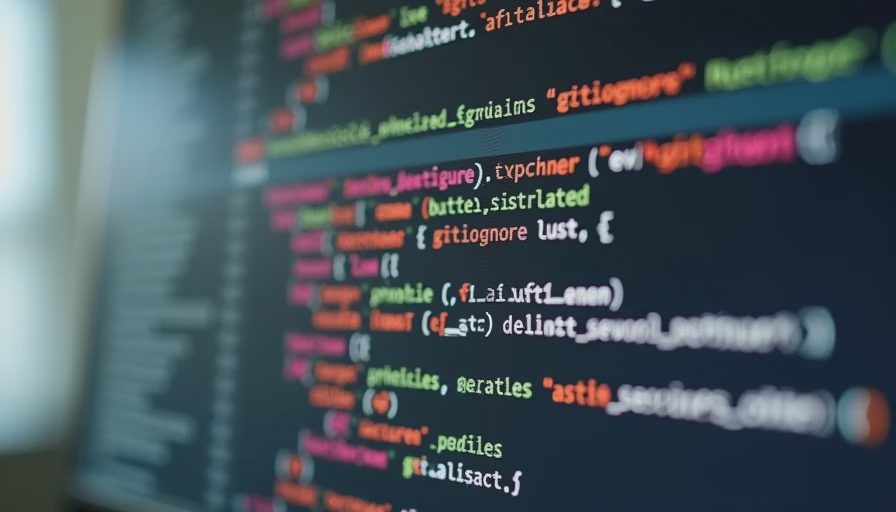 A code editor displaying a local .env configuration file and a .gitignore file for credential security.